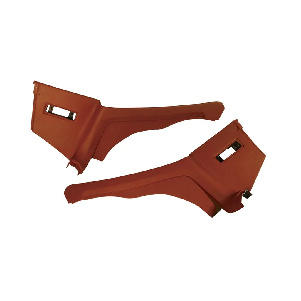 C3 1968 Corvette Interior Rear Quarter Panels - Coupe