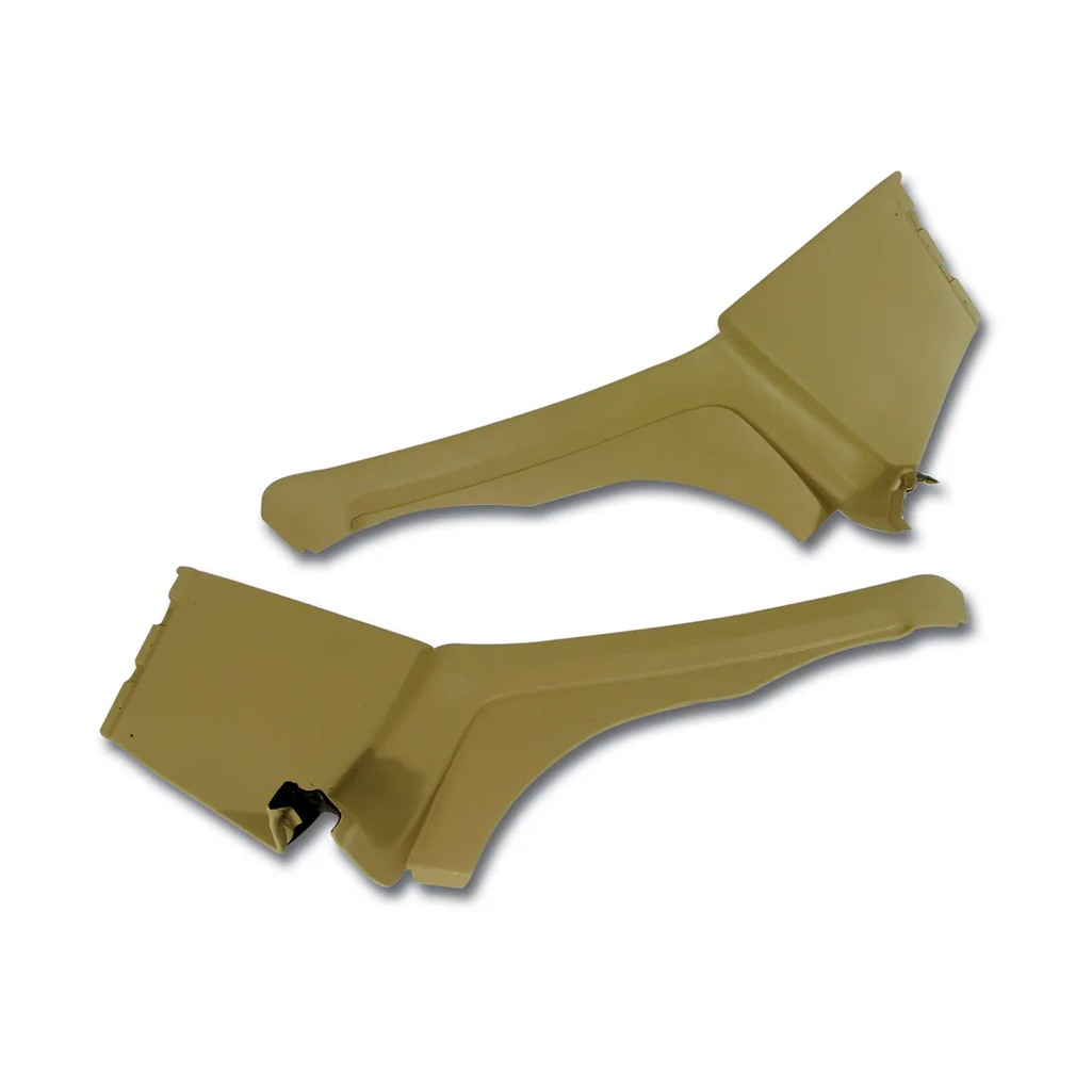 C3 1969-1973 Corvette Interior Rear Quarter Panels - Coupe