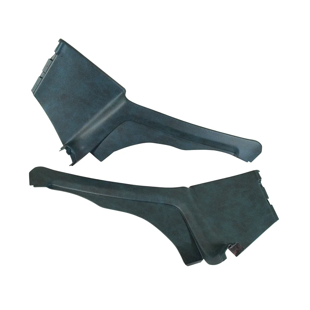 C3 1969-1973 Corvette Interior Rear Quarter Panels - Coupe