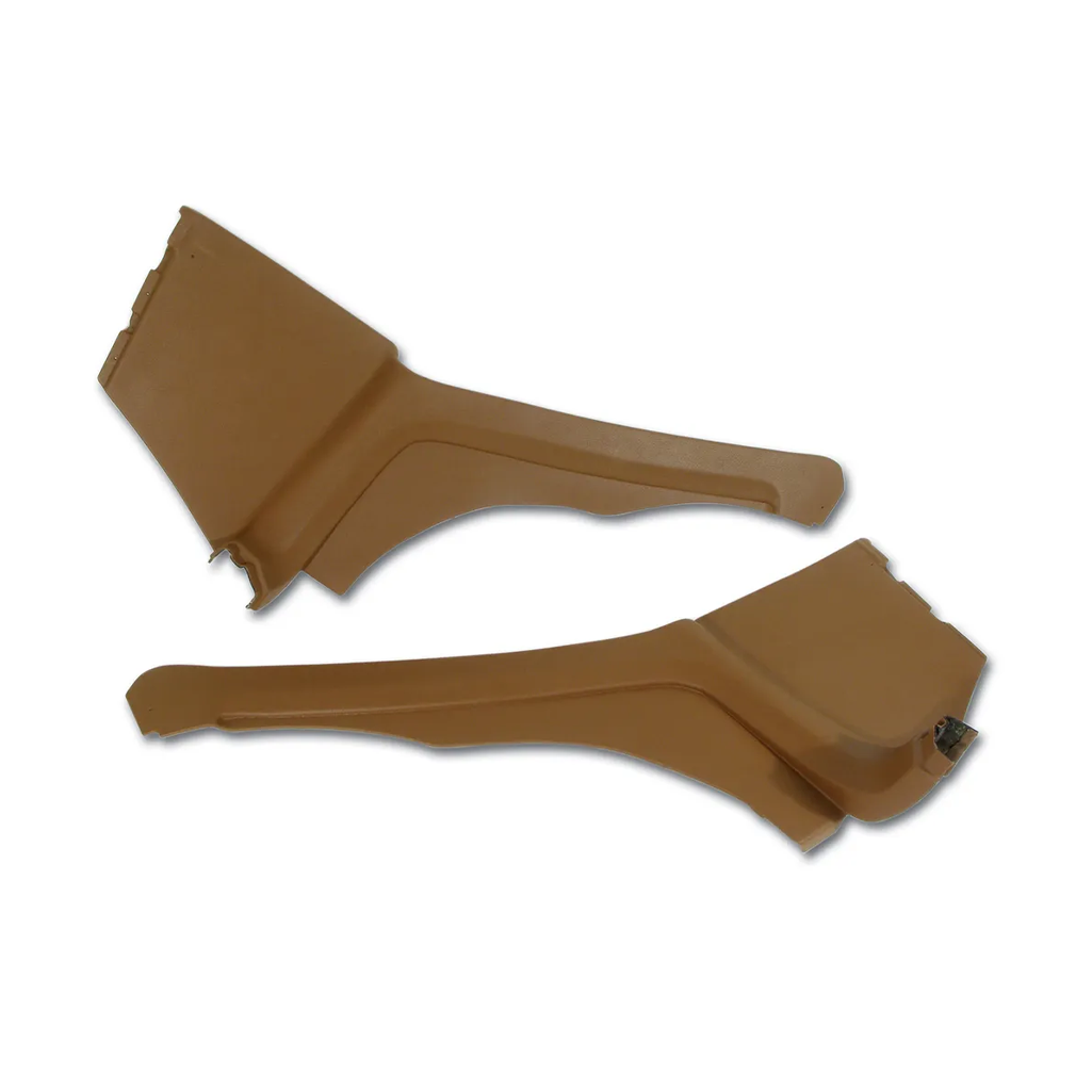C3 1969-1973 Corvette Interior Rear Quarter Panels - Coupe