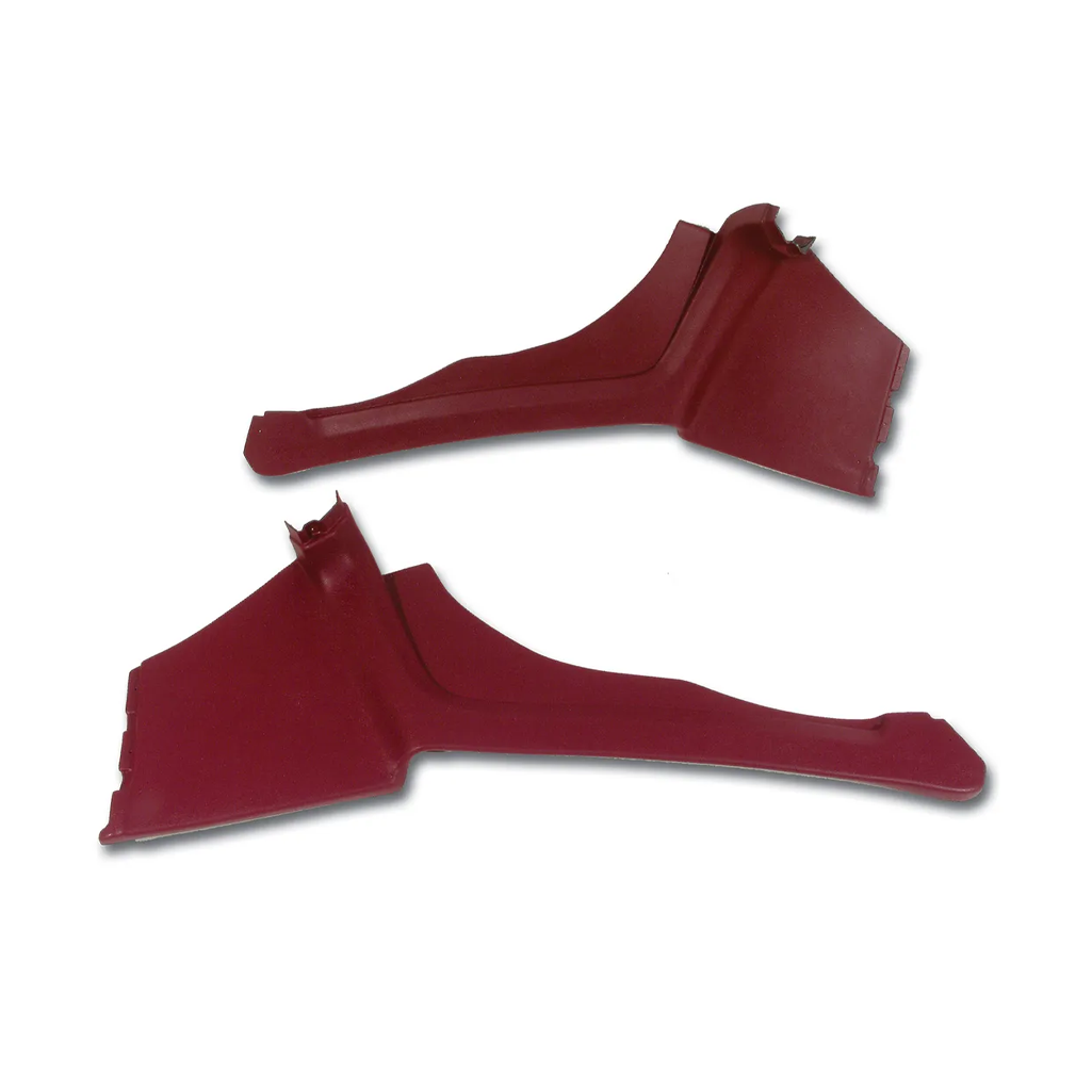 C3 1969-1973 Corvette Interior Rear Quarter Panels - Coupe