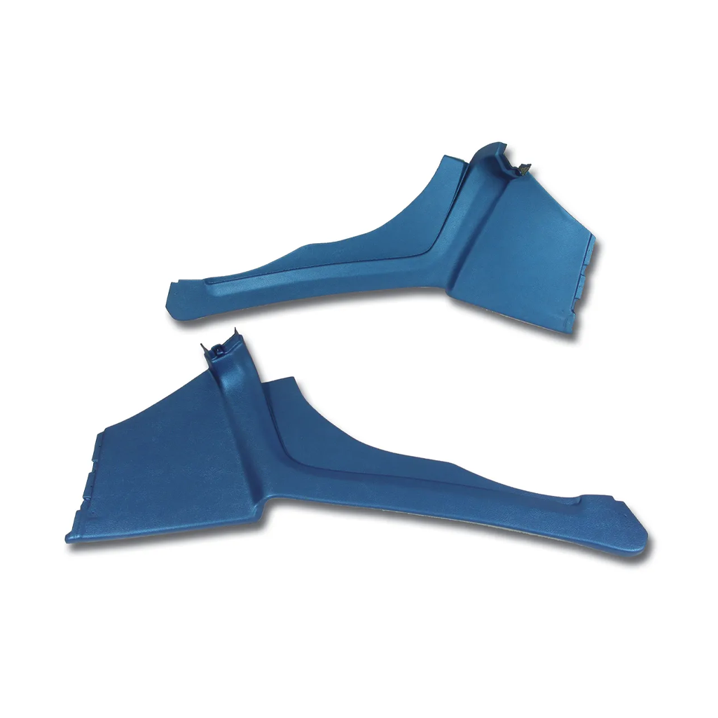 C3 1969-1973 Corvette Interior Rear Quarter Panels - Coupe