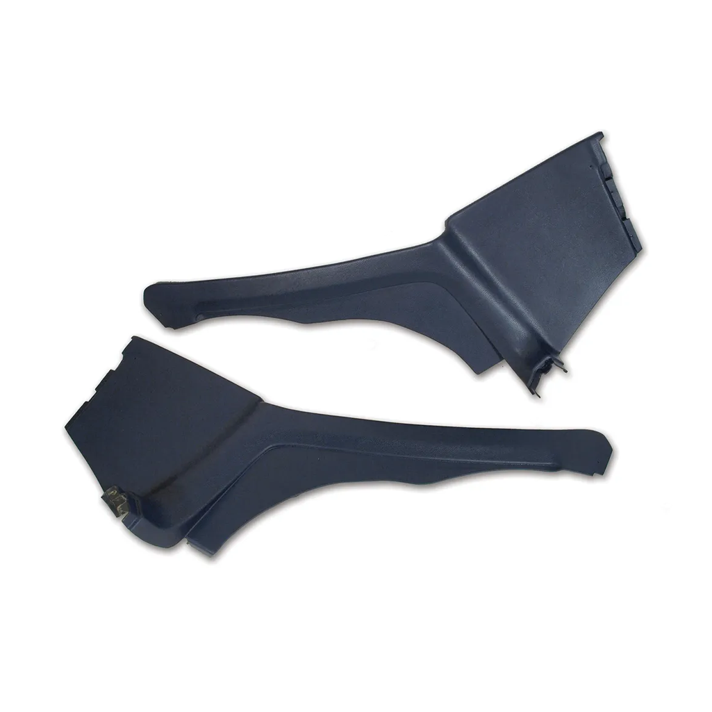 C3 1969-1973 Corvette Interior Rear Quarter Panels - Coupe