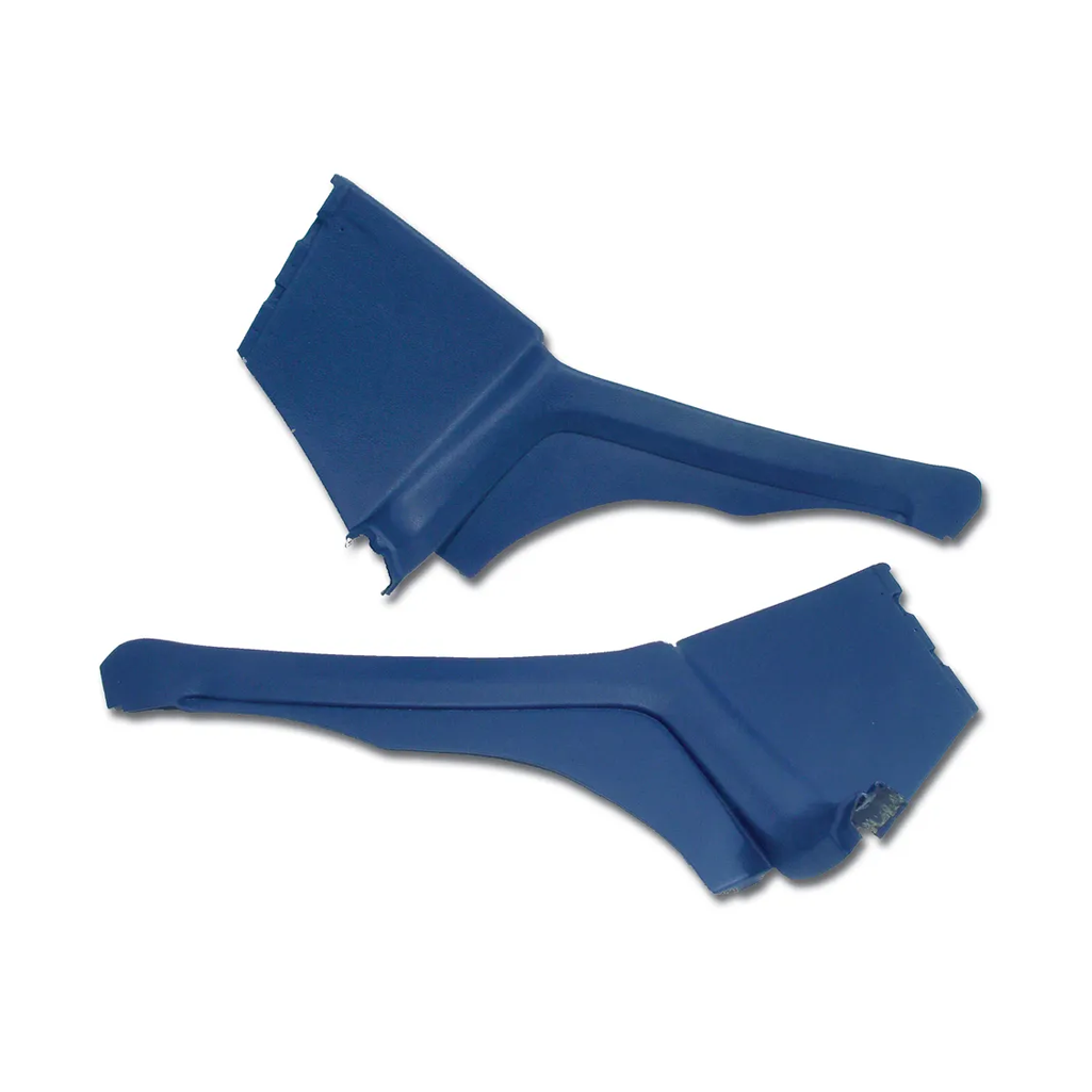 C3 1969-1973 Corvette Interior Rear Quarter Panels - Coupe