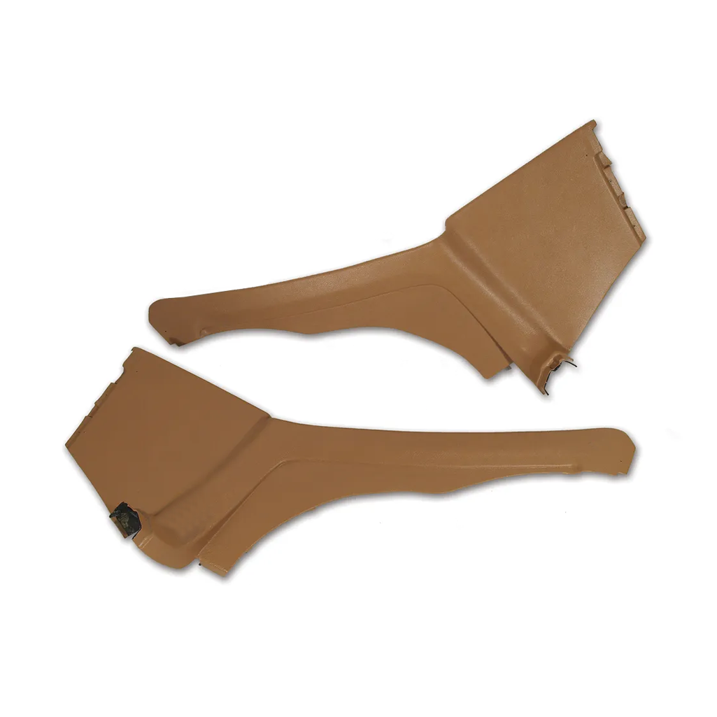 C3 1969-1973 Corvette Interior Rear Quarter Panels - Coupe