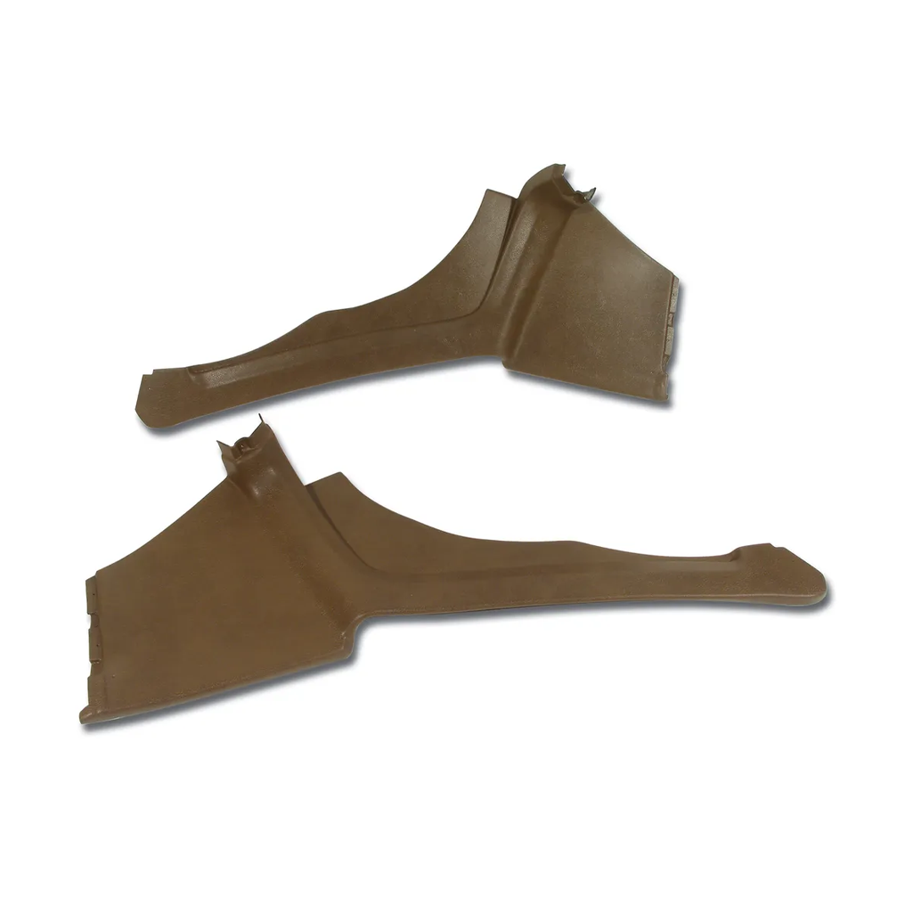 C3 1969-1973 Corvette Interior Rear Quarter Panels - Coupe