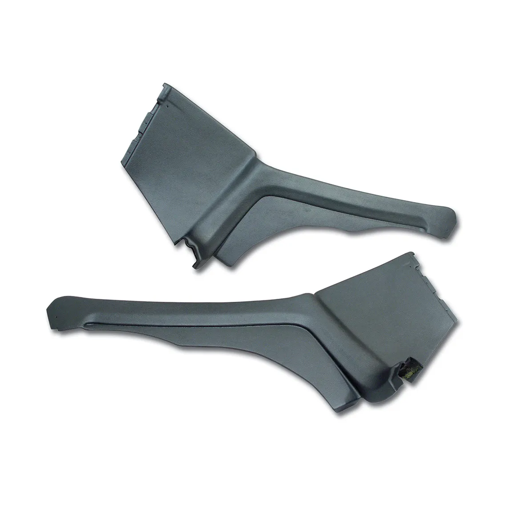 C3 1969-1973 Corvette Interior Rear Quarter Panels - Coupe
