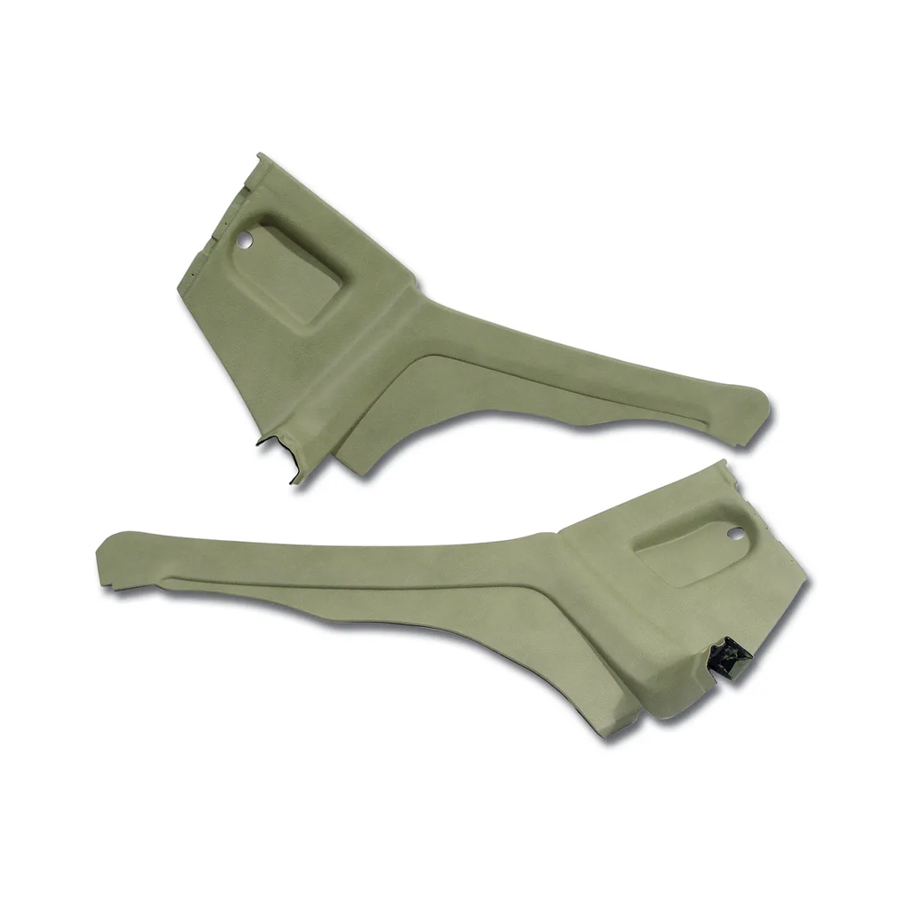 C3 1974-1977 Corvette Interior Rear Quarter Panels - Coupe