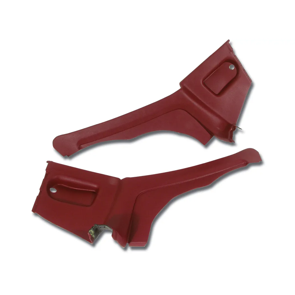 C3 1974-1977 Corvette Interior Rear Quarter Panels - Coupe