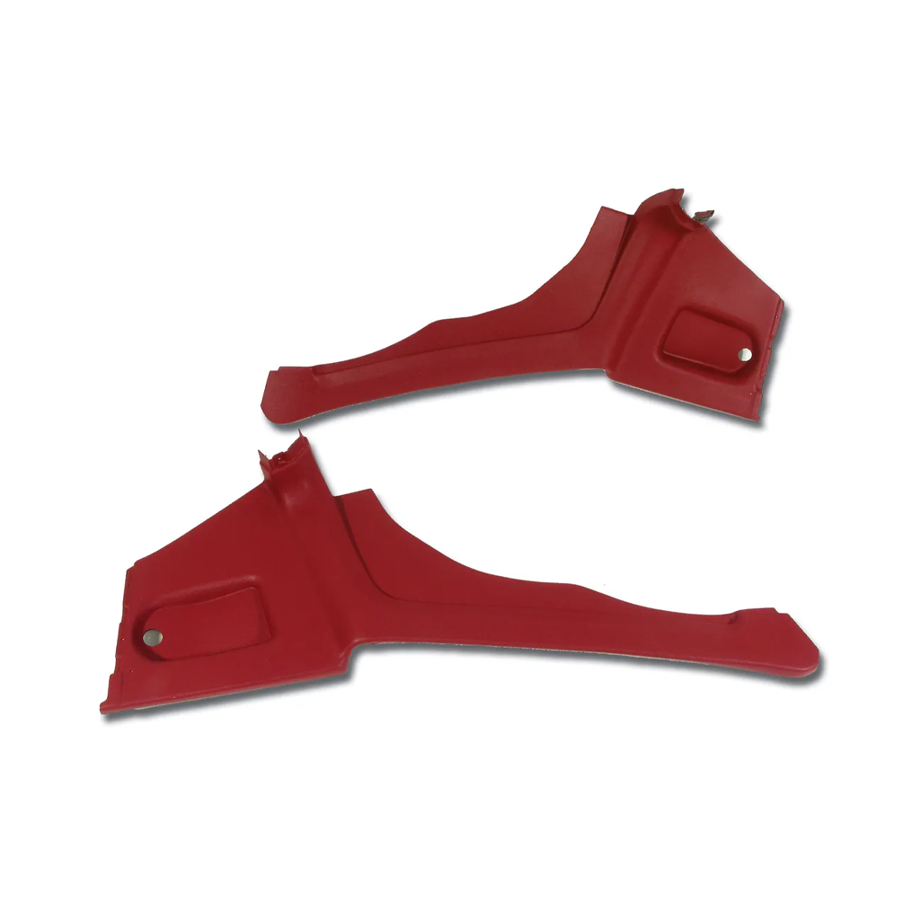 C3 1974-1977 Corvette Interior Rear Quarter Panels - Coupe