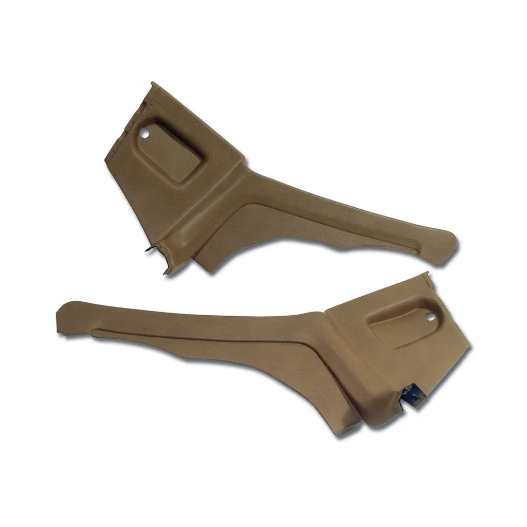C3 1974-1977 Corvette Interior Rear Quarter Panels - Coupe