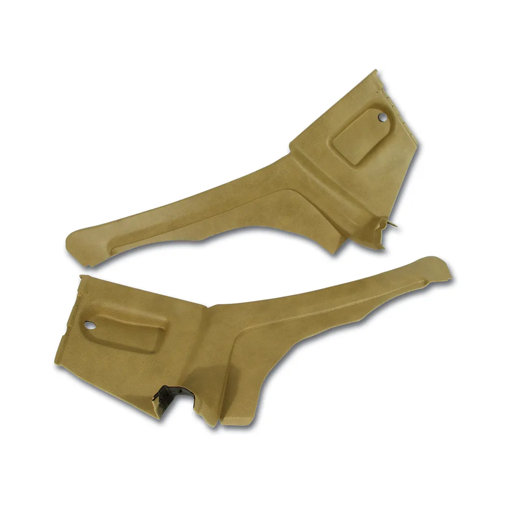 C3 1974-1977 Corvette Interior Rear Quarter Panels - Coupe