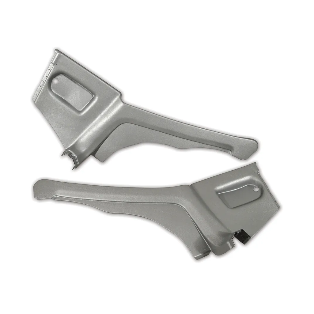 C3 1974-1977 Corvette Interior Rear Quarter Panels - Coupe