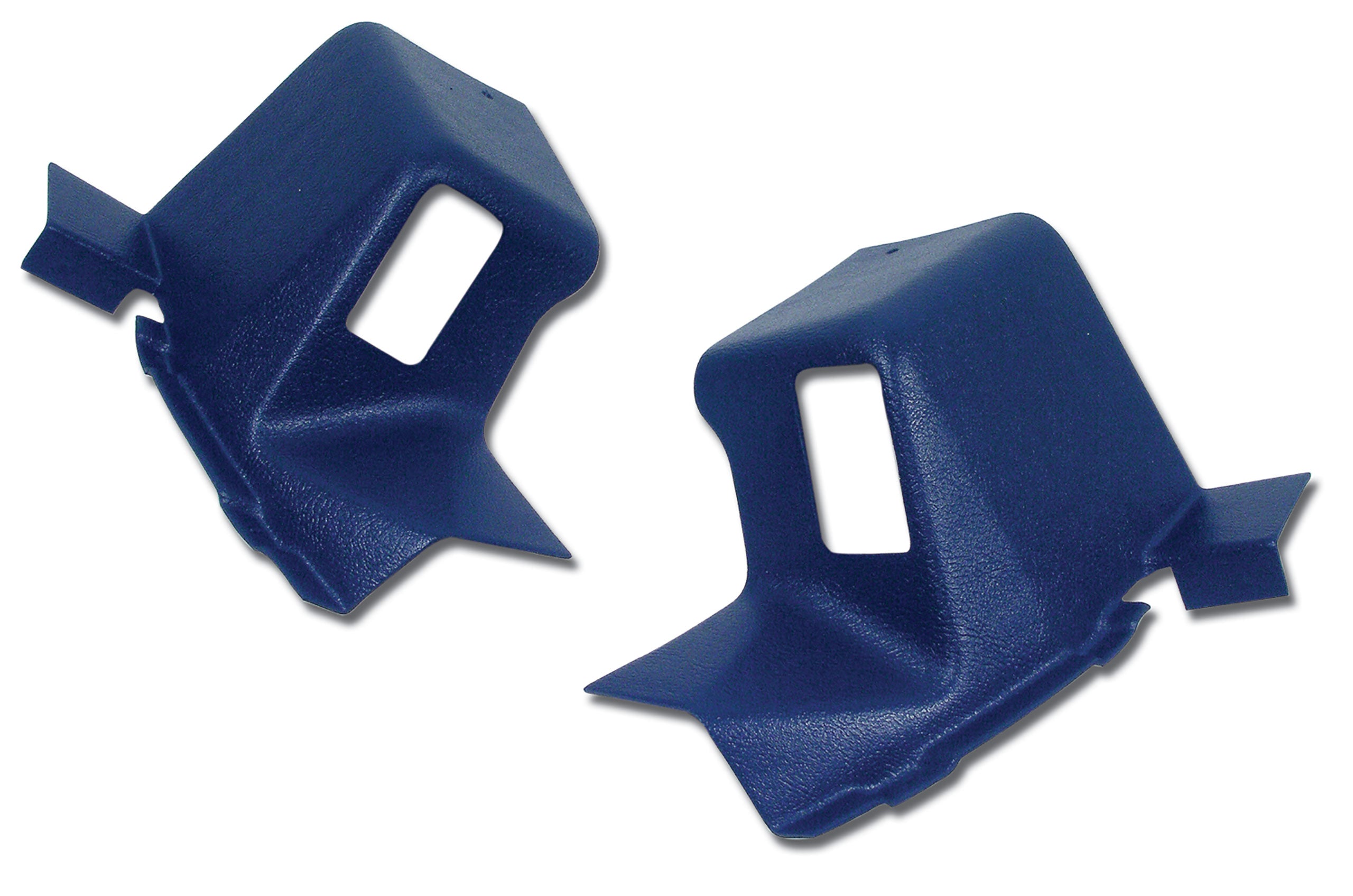 C3 1968 Corvette Interior Rear Quarter Panel Extensions Coupe - Dark Blue