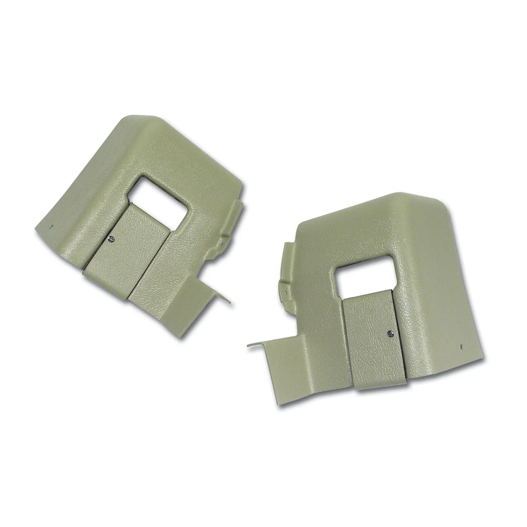 C3 1974-1977 Corvette Interior Rear Quarter Panel Extensions - Coupe