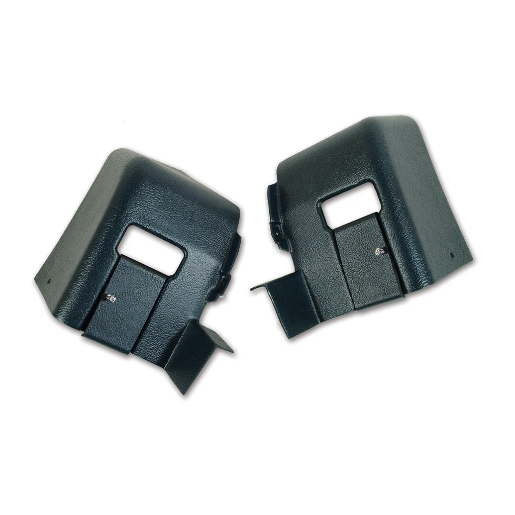 C3 1974-1977 Corvette Interior Rear Quarter Panel Extensions - Coupe