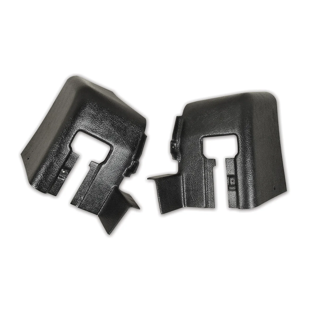 C3 1974-1977 Corvette Interior Rear Quarter Panel Extensions - Coupe