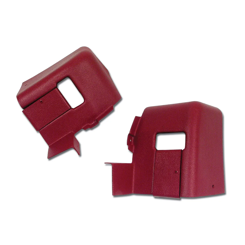 C3 1974-1977 Corvette Interior Rear Quarter Panel Extensions - Coupe