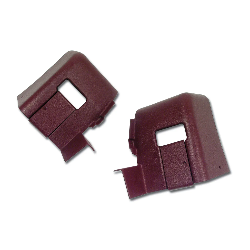 C3 1974-1977 Corvette Interior Rear Quarter Panel Extensions - Coupe