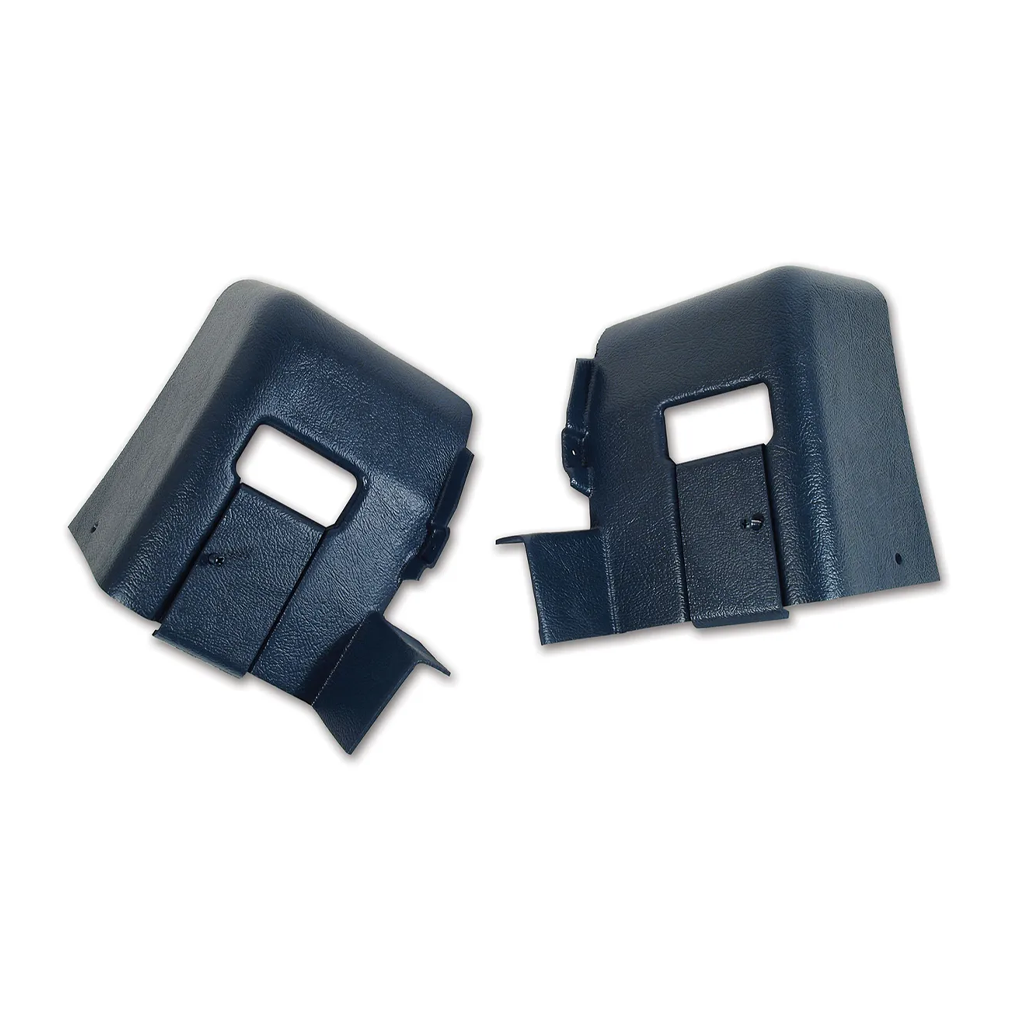 C3 1974-1977 Corvette Interior Rear Quarter Panel Extensions - Coupe