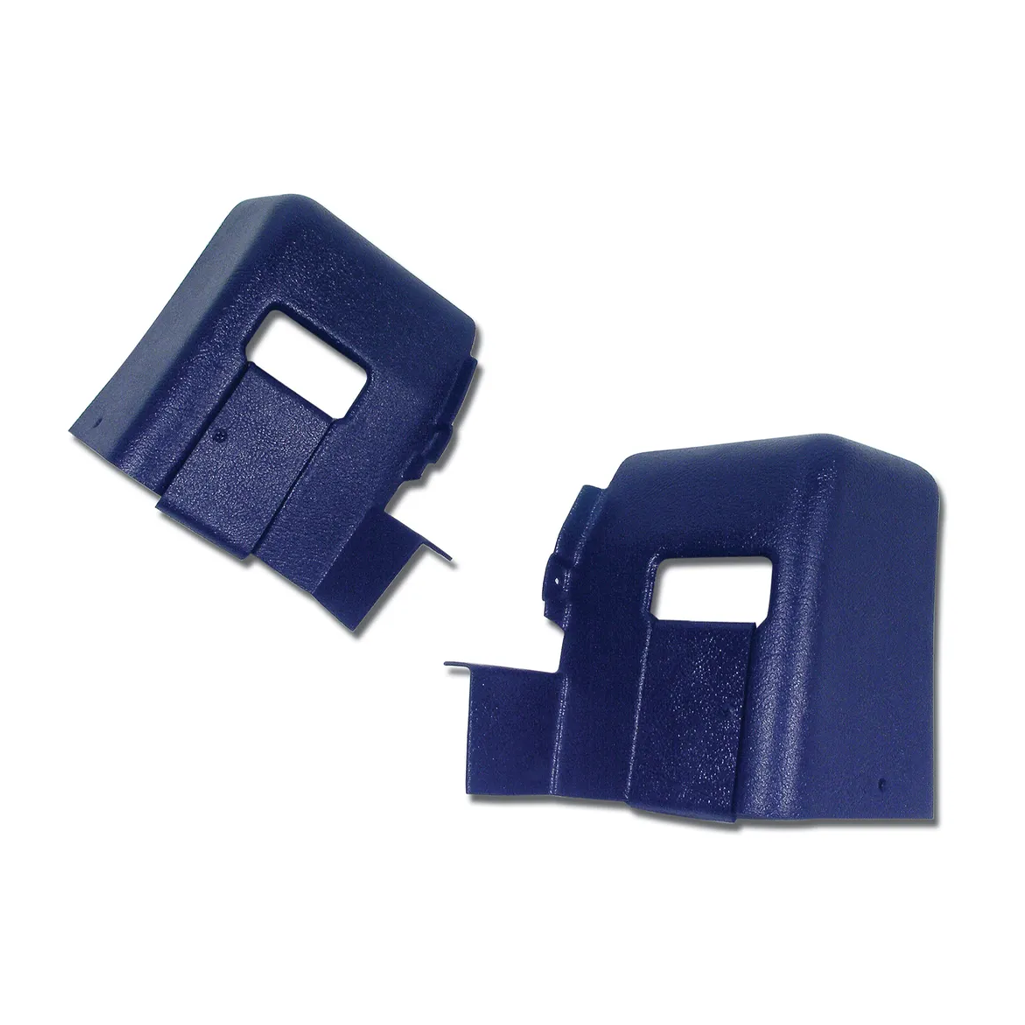 C3 1974-1977 Corvette Interior Rear Quarter Panel Extensions - Coupe