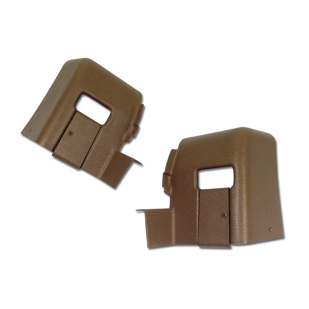 C3 1974-1977 Corvette Interior Rear Quarter Panel Extensions - Coupe
