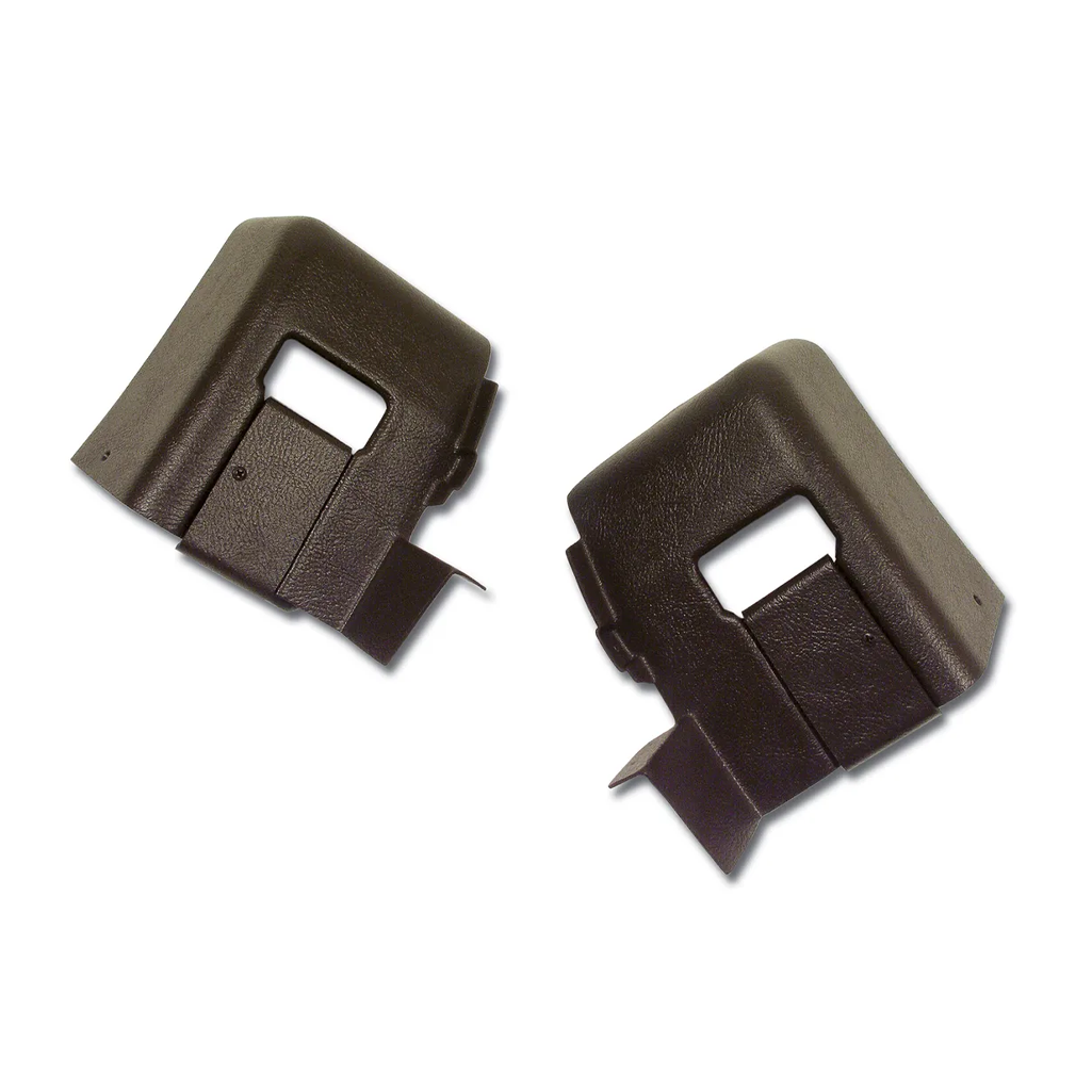 C3 1974-1977 Corvette Interior Rear Quarter Panel Extensions - Coupe