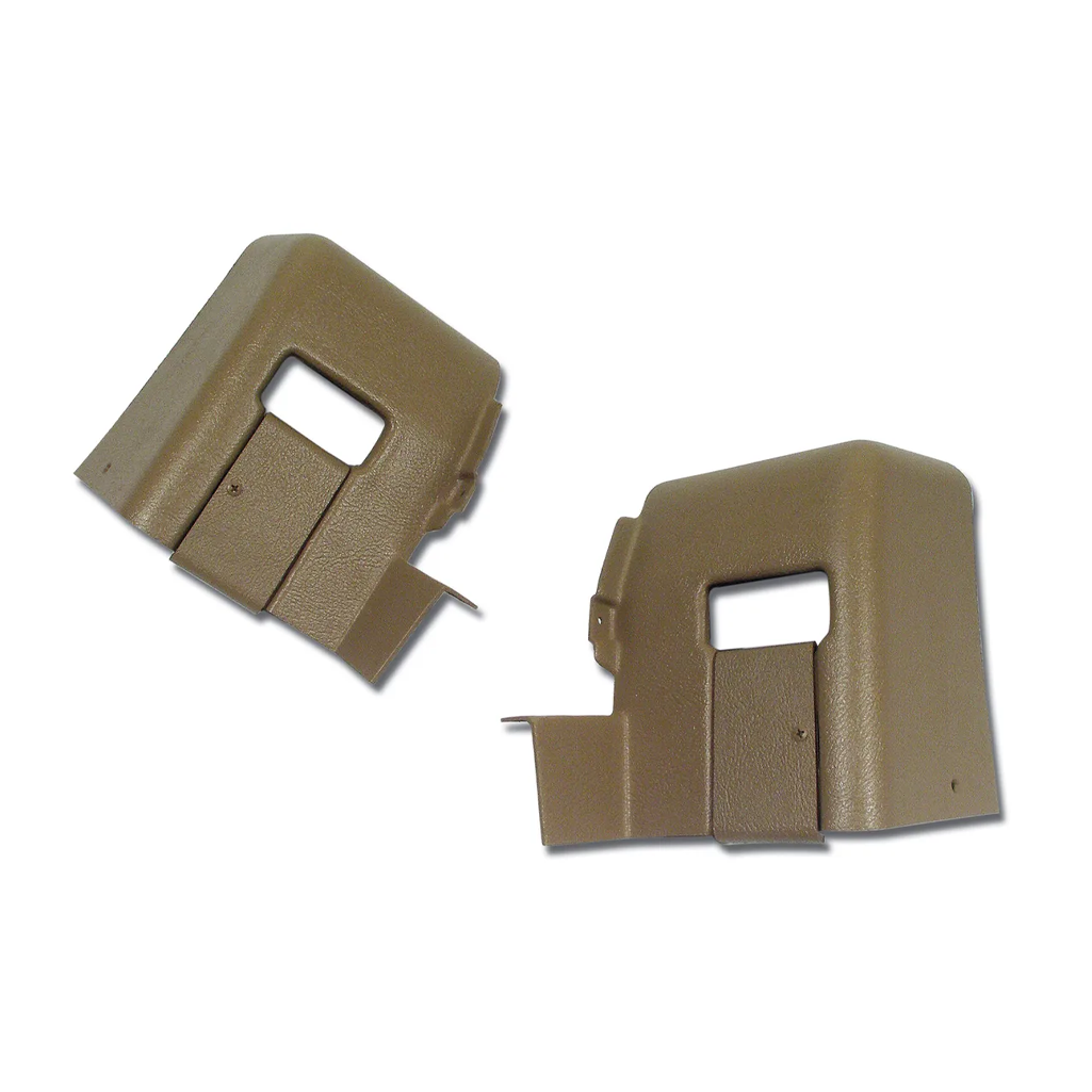 C3 1974-1977 Corvette Interior Rear Quarter Panel Extensions - Coupe