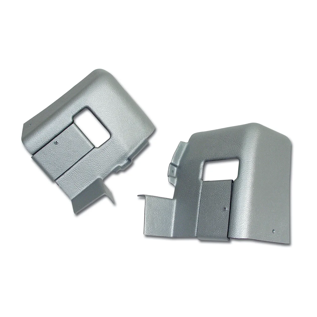 C3 1974-1977 Corvette Interior Rear Quarter Panel Extensions - Coupe
