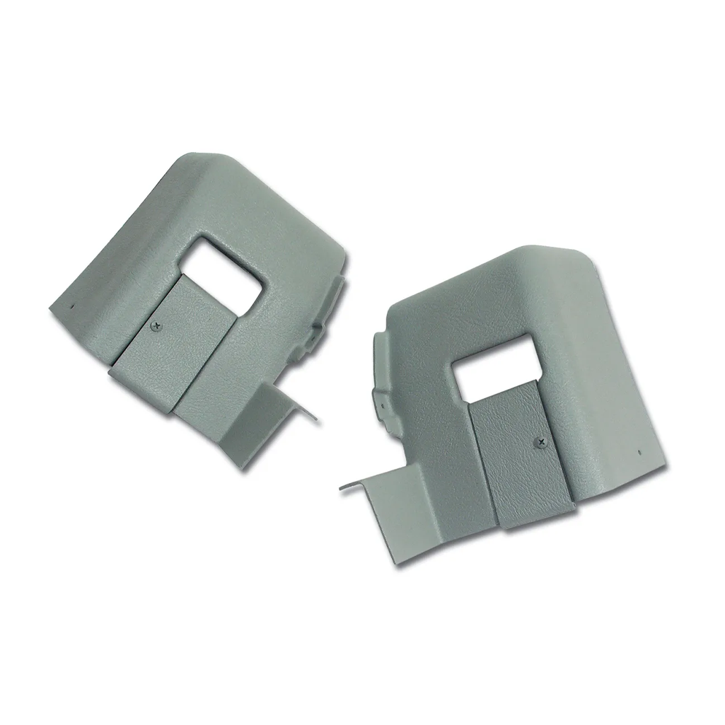 C3 1974-1977 Corvette Interior Rear Quarter Panel Extensions - Coupe