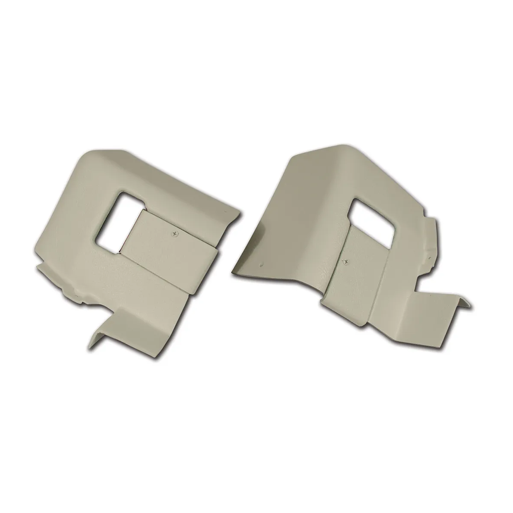 C3 1974-1977 Corvette Interior Rear Quarter Panel Extensions - Coupe