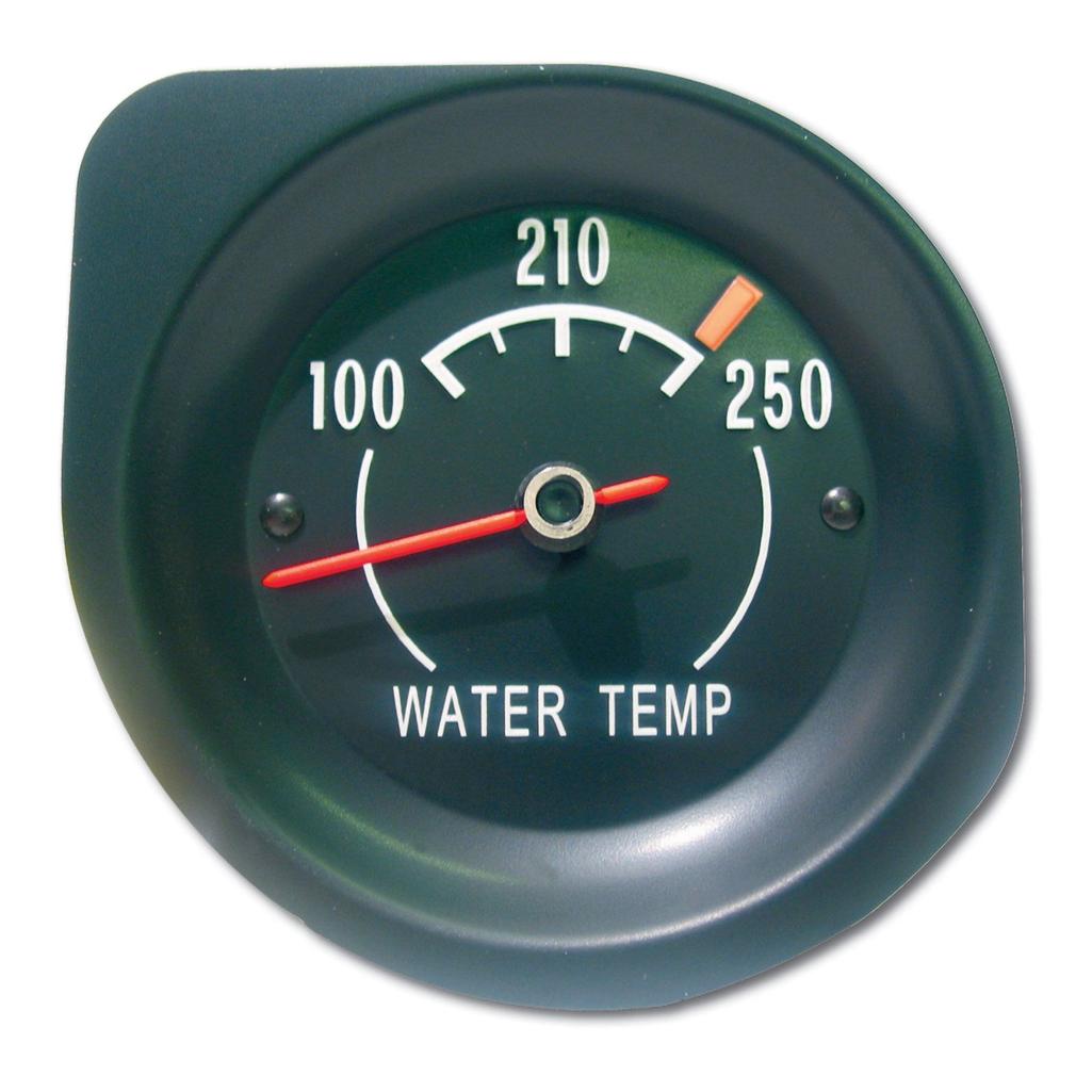 C3 1972-1973 Corvette Temperature Gauge