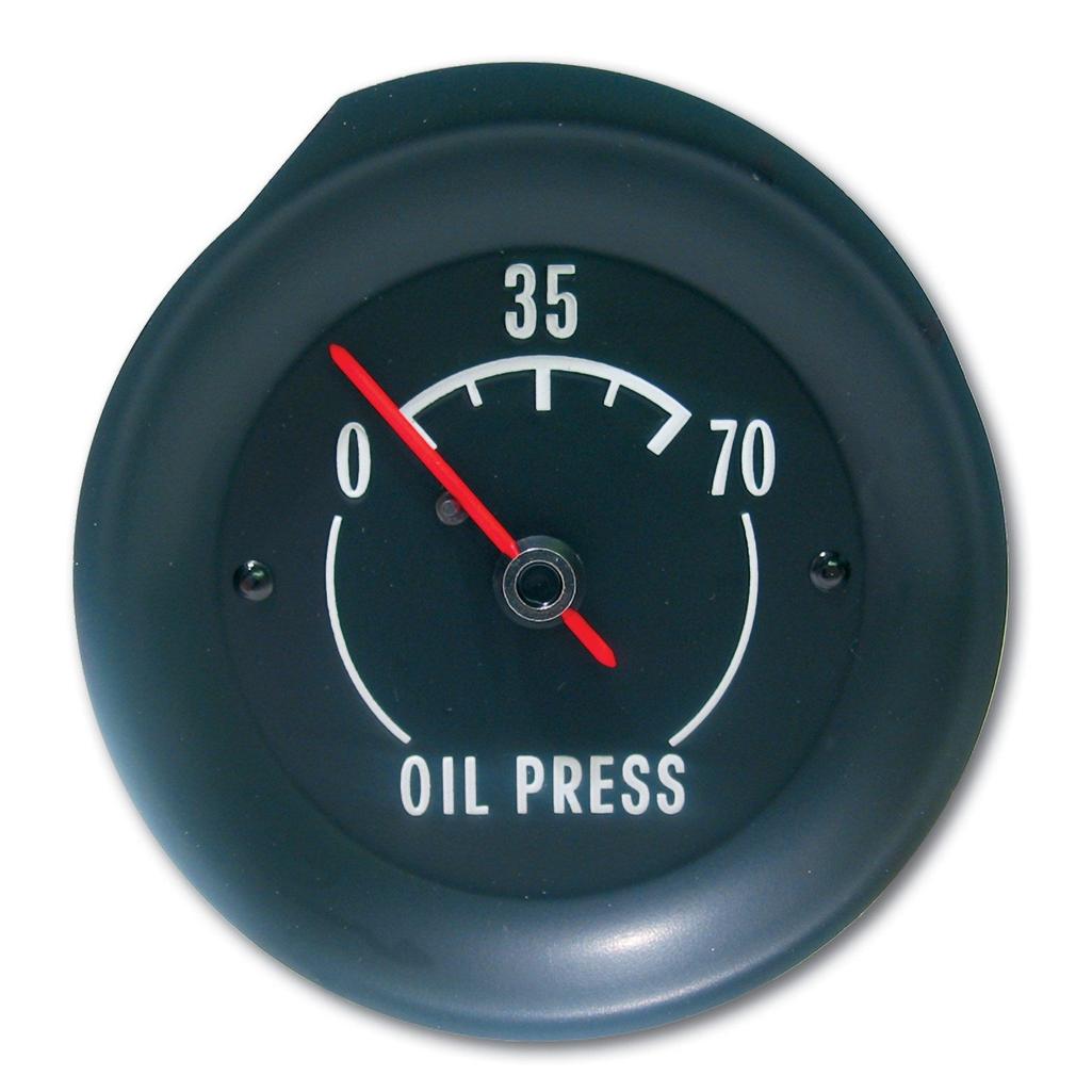 C3 1972-1973 Corvette Oil Gauge