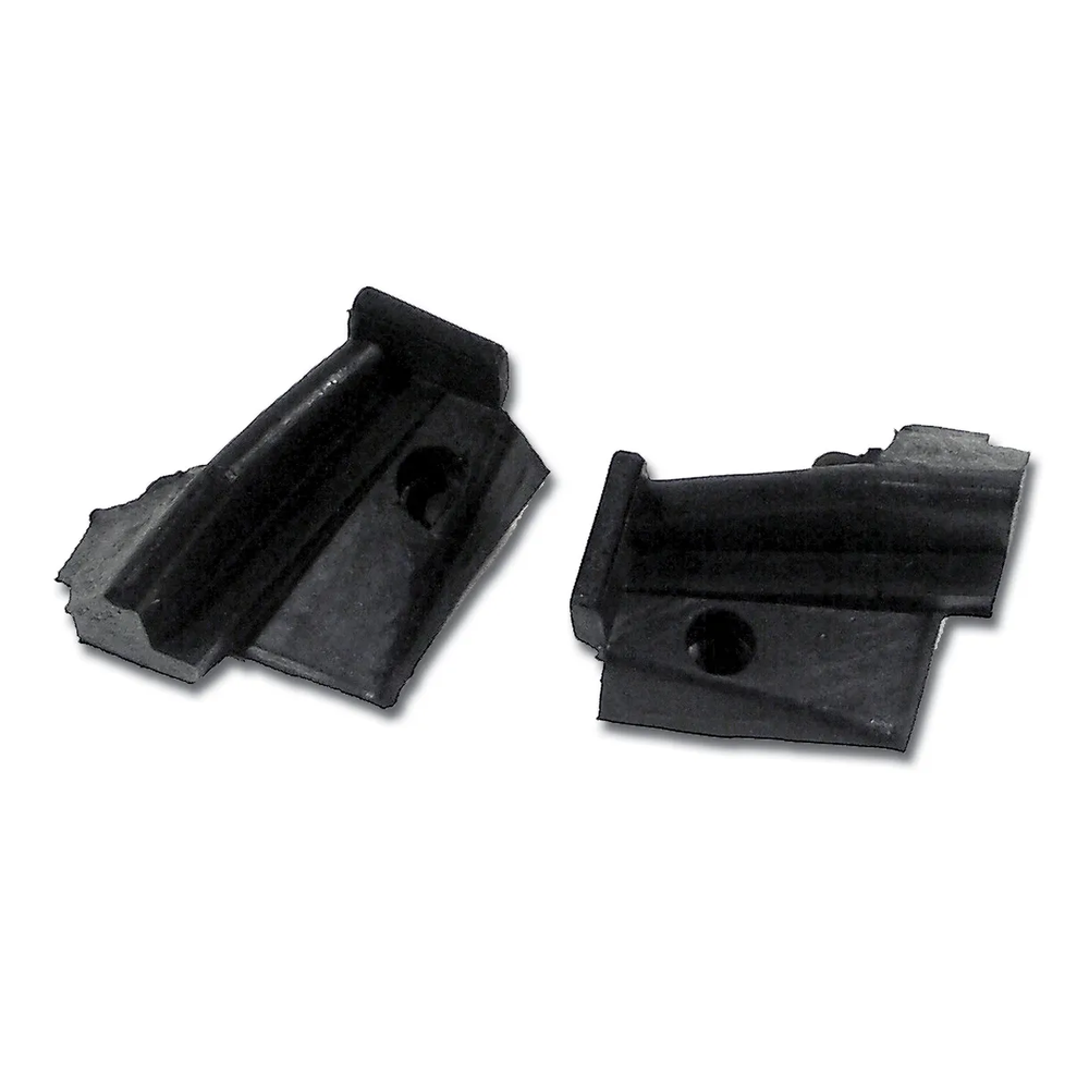 C3 1968-1969 Corvette Weatherstrip - Body Lock Pillars Convertible - 69E