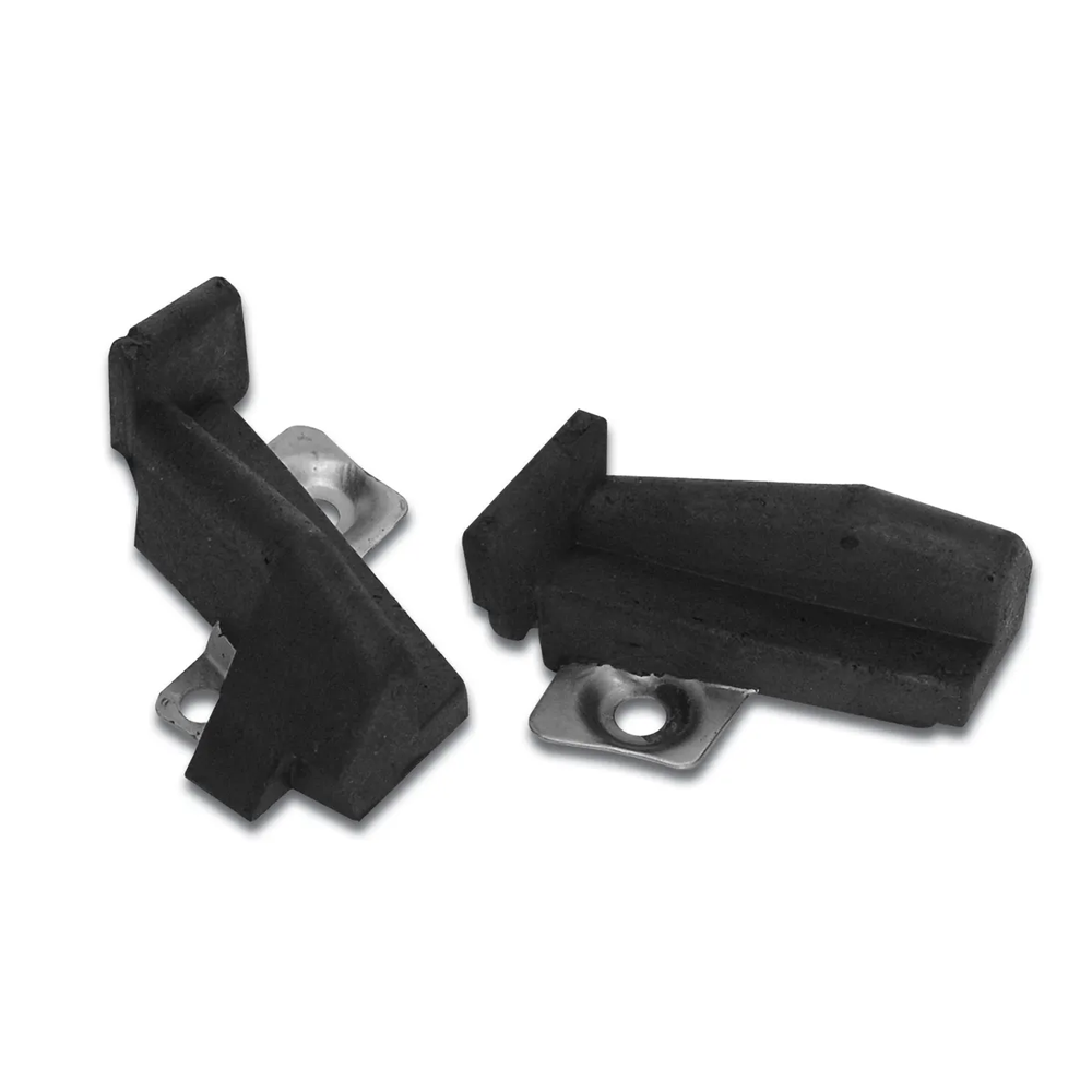 C3 1969-1975 Corvette Weatherstrip - Body Lock Pillars Convertible - 69L