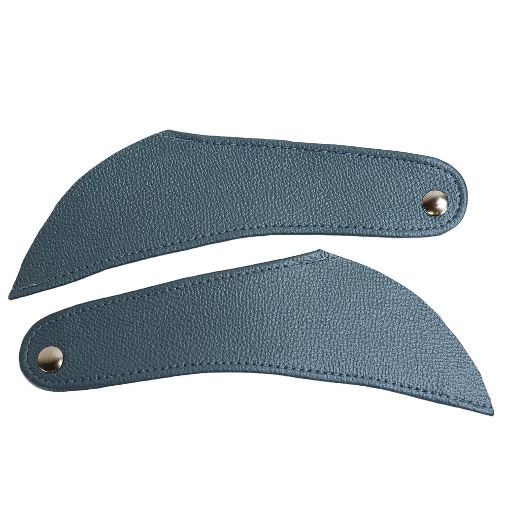C1 1958 Corvette Convertible Top Lid Tabs - Blue