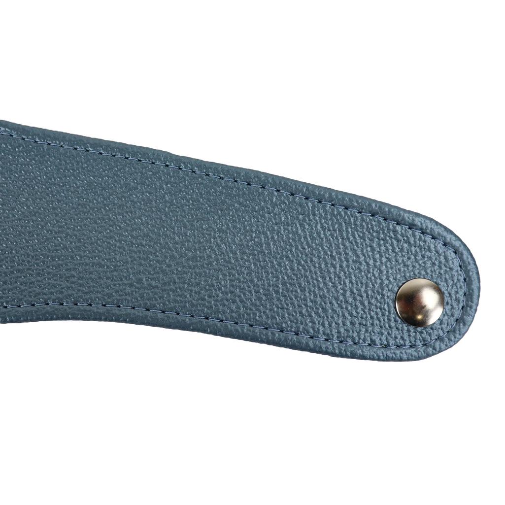 C1 1958 Corvette Convertible Top Lid Tabs - Blue
