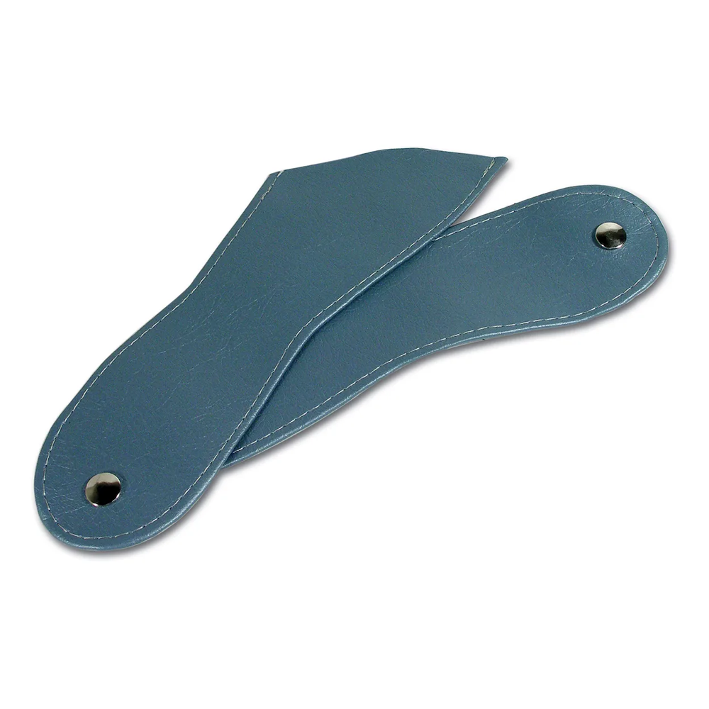 C1 1959-1960 Corvette Convertible Top Lid Tabs - Pair