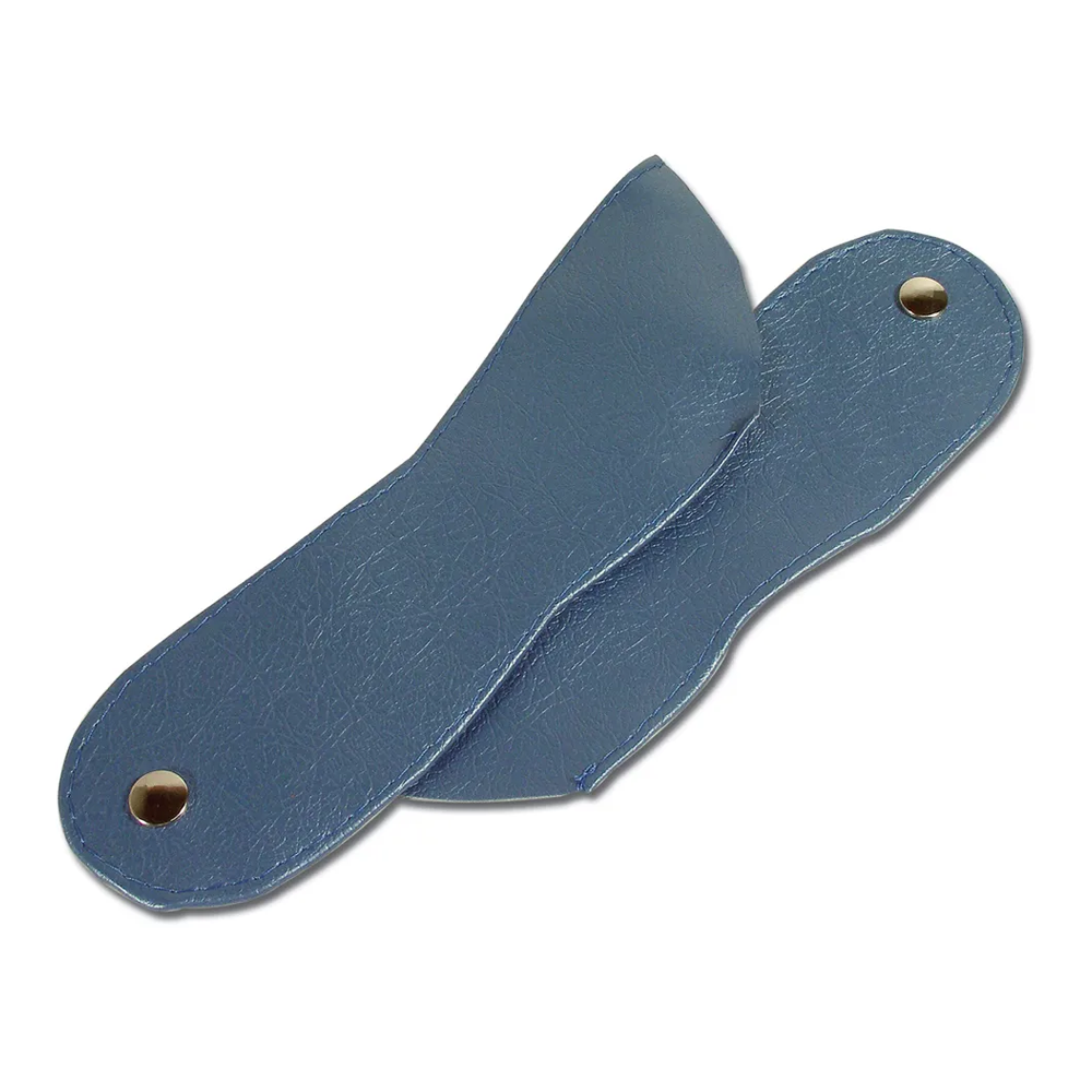 C1 1961-1962 Corvette Convertible Top Lid Tabs - Pair