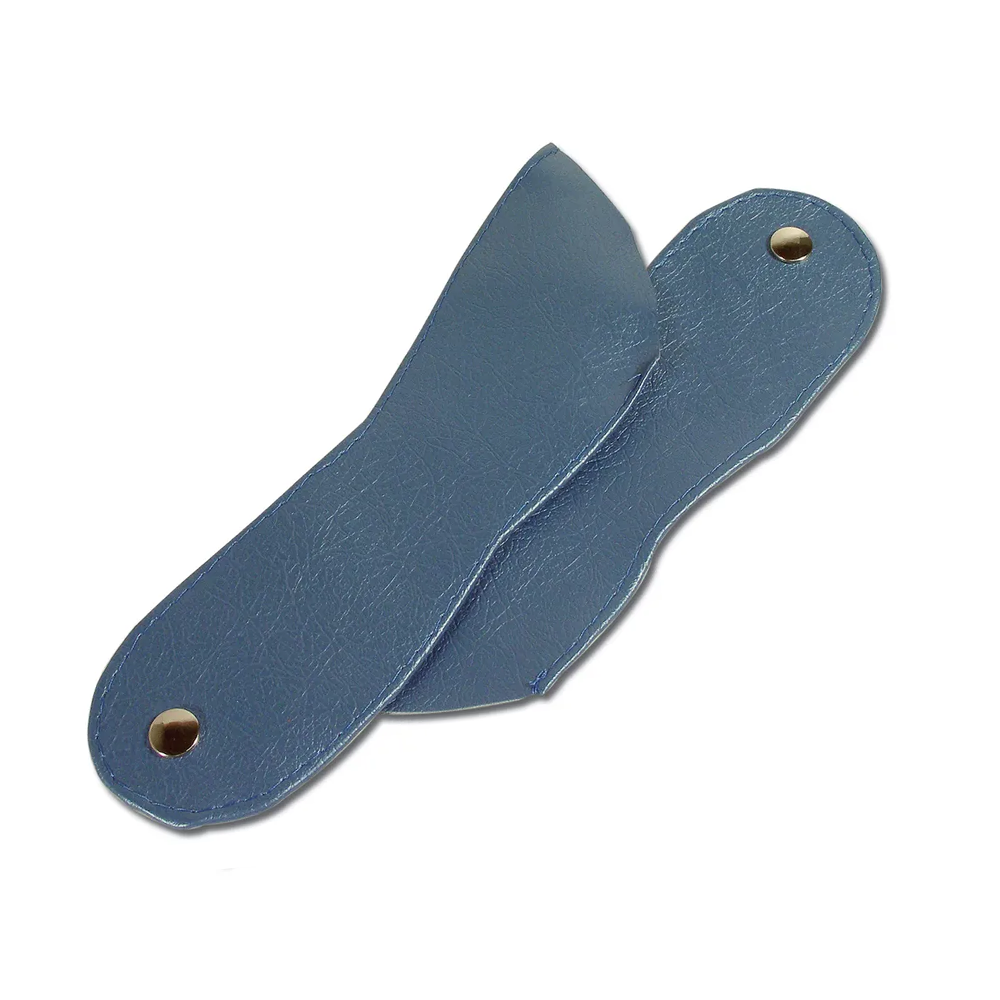 C1 1959-1962 Corvette Convertible Top Lid Tabs - Pair