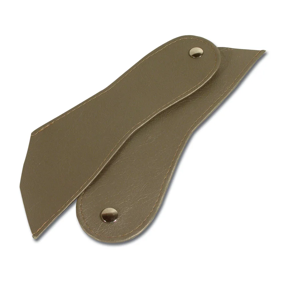 C1 1961-1962 Corvette Convertible Top Lid Tabs - Pair
