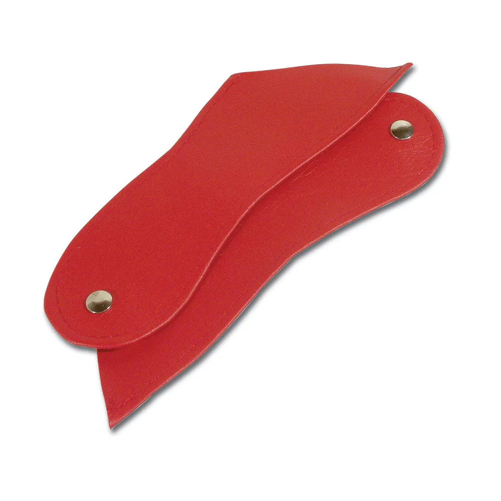 C1 1961-1962 Corvette Convertible Top Lid Tabs - Pair