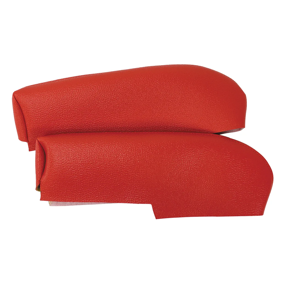 C1 1958 Corvette Vinyl Armrest Cover Pair W/O Pad - Pair
