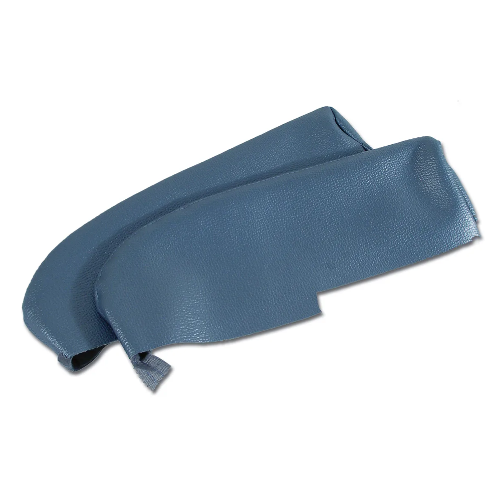 C1 1958 Corvette Vinyl Armrest Cover Pair W/O Pad - Pair