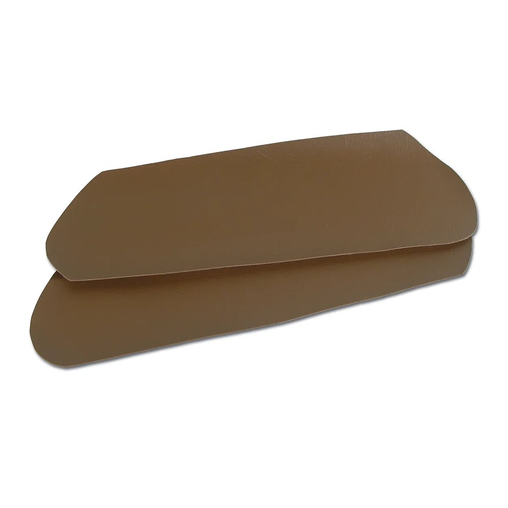 C1 1963 Corvette Vinyl Armrest Cover Pair W/O Pad - Pair