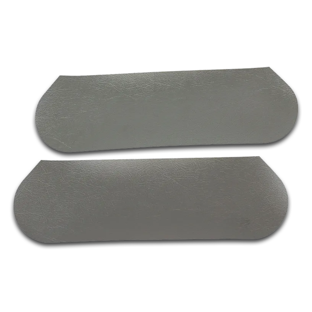 C1 1964 Corvette Vinyl Armrest Cover Pair W/O Pad - Pair