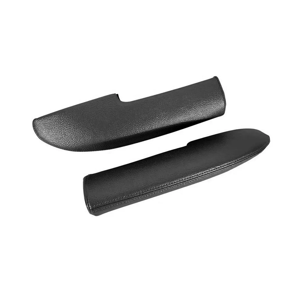 C1 1958 Corvette Armrests W/O Chrome Ends - Pair
