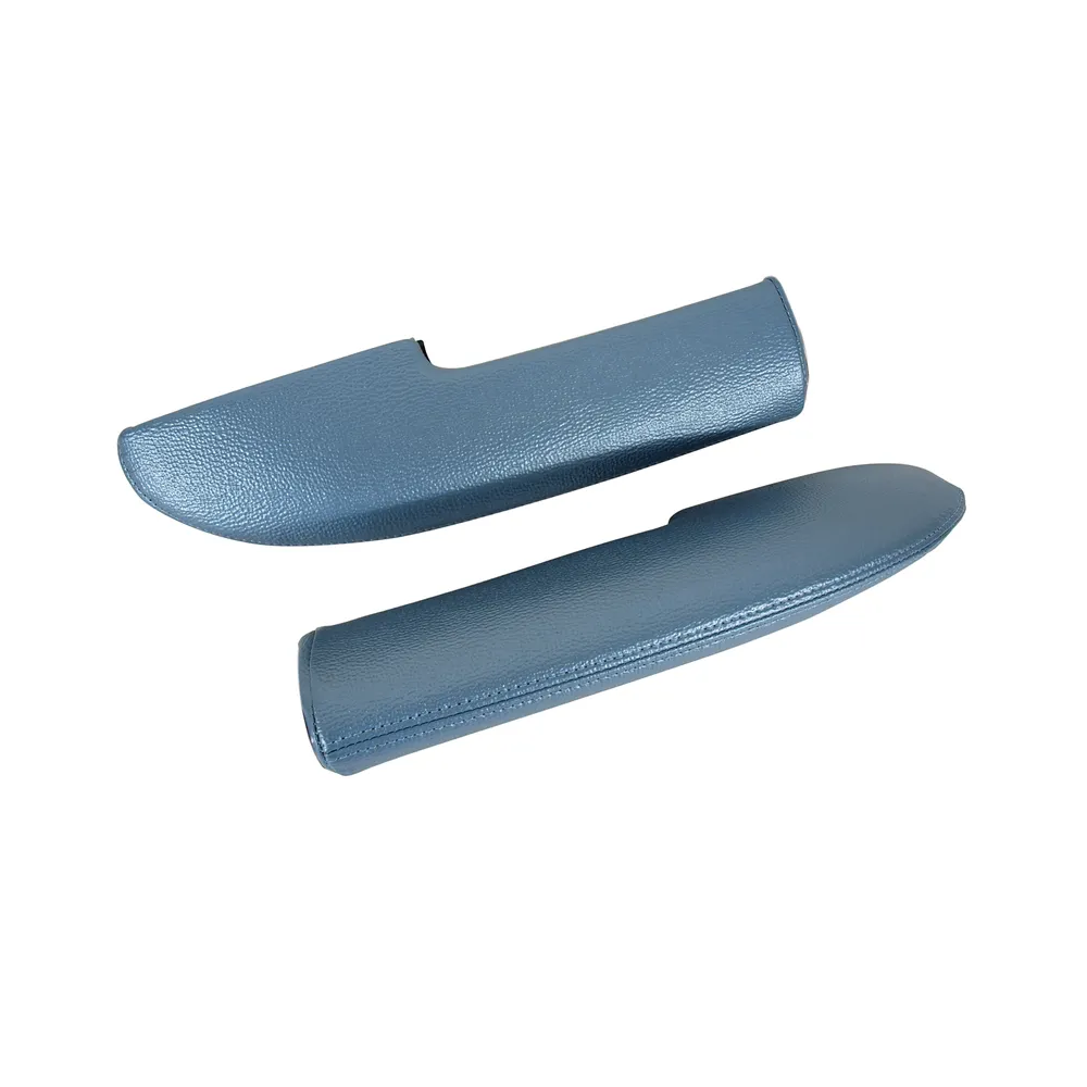 C1 1958 Corvette Armrests W/O Chrome Ends - Pair