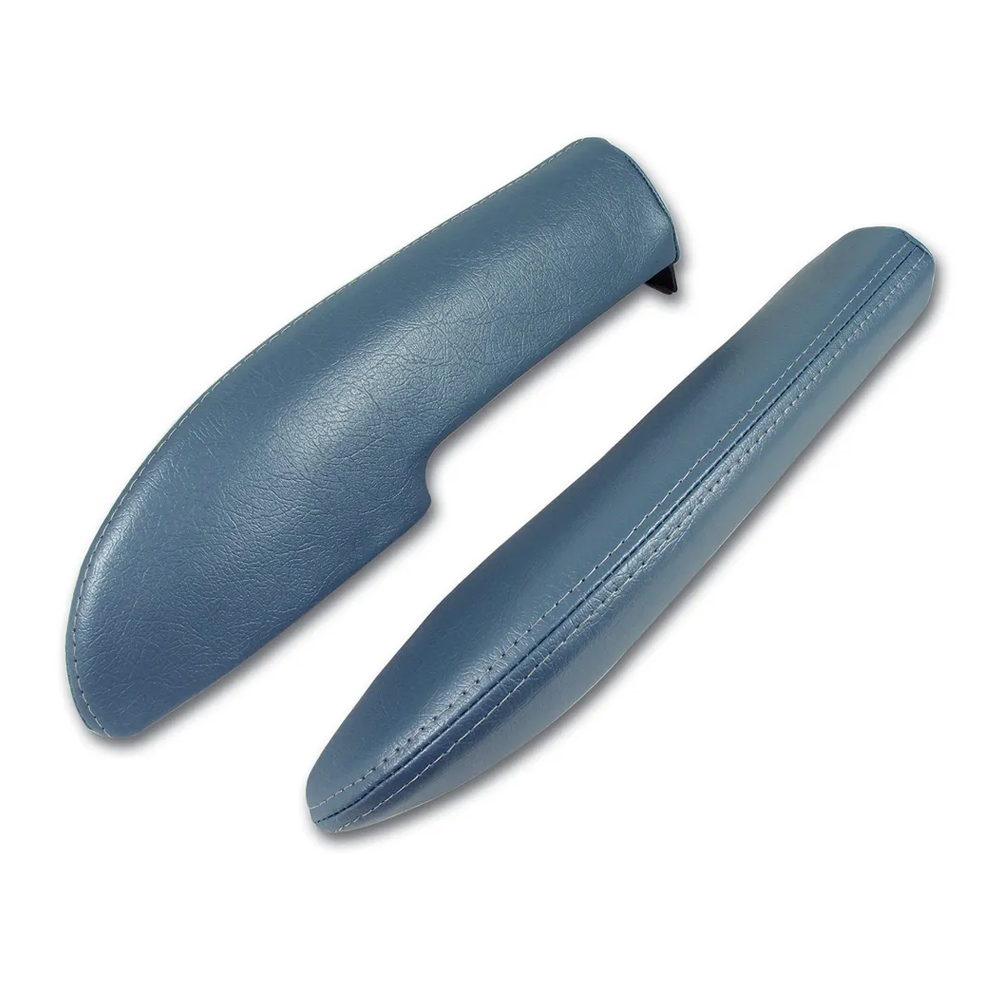 C1 1959-1960 Corvette Armrests W/O Chrome Ends - Pair