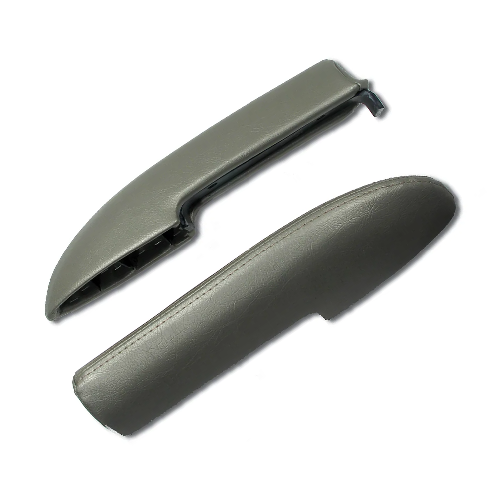 C1 1961 Corvette Armrests W/O Chrome Ends - Pair